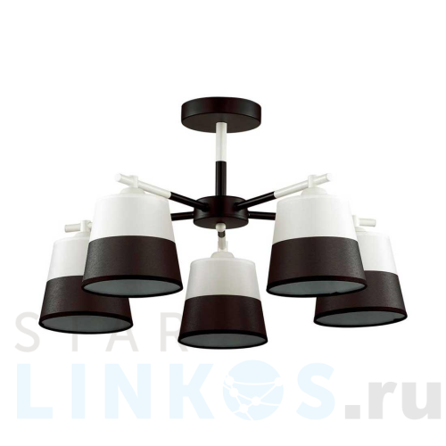 Купить с доставкой Потолочная люстра Lumion Comfi Bessie 5215/5C в Туле