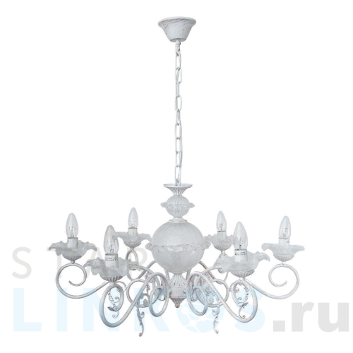 Купить Подвесная люстра Abrasax Christel L.8302-6CREAM/G за 18 368 руб. в Туле Купить с доставкой Подвесная люстра Abrasax Christel L.8302-6CREAM/G в Туле