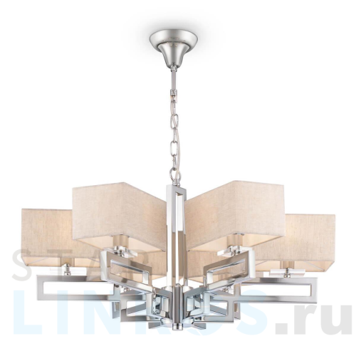 Купить Подвесная люстра Maytoni Megapolis MOD906-06-N за 30 780 руб. в Туле Купить с доставкой Подвесная люстра Maytoni Megapolis MOD906-06-N в Туле