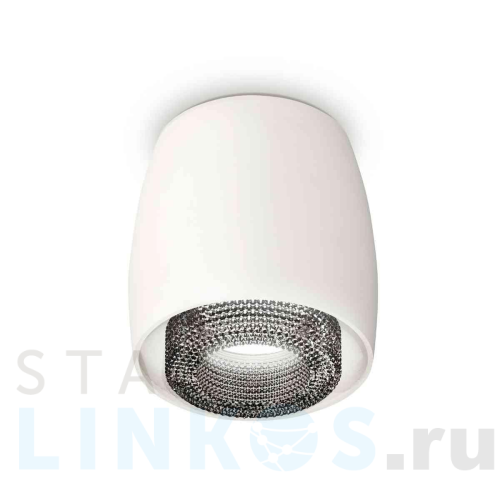 Купить с доставкой Комплект накладного светильника Ambrella light Techno Spot XS1141021 SWH/BK белый песок/тонированный (C1141, N7192) в Туле