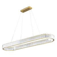 Купить Подвесная светодиодная люстра Gerhort G51246/1L BRS в Туле