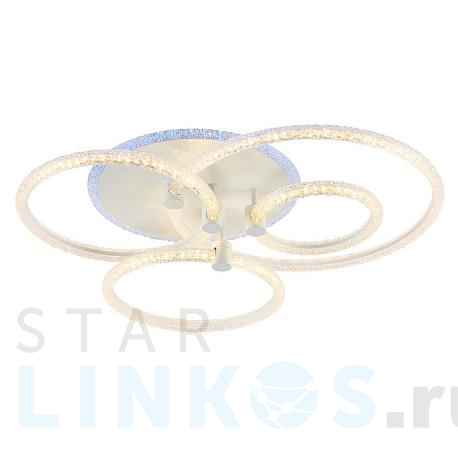 Купить Потолочная светодиодная люстра Profit Light 8024/4 WHT за 6 885 руб. в Туле фото 2 Купить с доставкой Потолочная светодиодная люстра Profit Light 8024/4 WHT в Туле фото 2