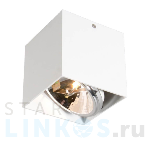 Купить с доставкой Потолочный светильник Zumaline Box sl1 89947-G9 в Туле