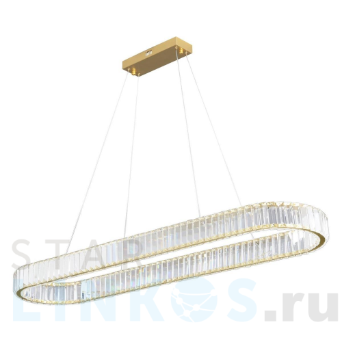 Купить Подвесная светодиодная люстра Gerhort G51246/1L BRS за 29 000 руб. в Туле Купить с доставкой Подвесная светодиодная люстра Gerhort G51246/1L BRS в Туле