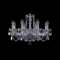 Купить Подвесная люстра Bohemia Ivele 1402/8/195 Ni Leafs в Туле