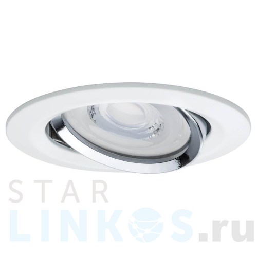 Купить Встраиваемый светодиодный светильник Paulmann Reflector Coin 93942 за 16 140 руб. в Туле Купить с доставкой Встраиваемый светодиодный светильник Paulmann Reflector Coin 93942 в Туле