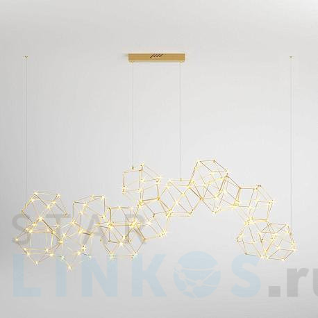 Купить Подвесной светодиодный светильник Eurosvet Uma 90168/14 медь за 109 000 руб. в Туле фото 2 Купить с доставкой Подвесной светодиодный светильник Eurosvet Uma 90168/14 медь в Туле фото 2