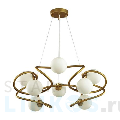 Купить Подвесная люстра Odeon Light Modern Slota 4806/8 за 18 780 руб. в Туле фото 2 Купить с доставкой Подвесная люстра Odeon Light Modern Slota 4806/8 в Туле фото 2