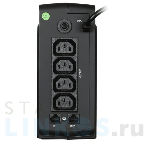 Купить Резервный источник бесперебойного питания Ippon Back Office 1000 за 8 118 руб. в Туле фото 3 Купить с доставкой Резервный источник бесперебойного питания Ippon Back Office 1000 в Туле фото 3