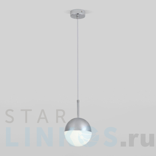 Купить Подвесной светильник Elektrostandard Grollo 50120/1 хром 4690389187162 за 3 860 руб. в Туле Купить с доставкой Подвесной светильник Elektrostandard Grollo 50120/1 хром 4690389187162 в Туле