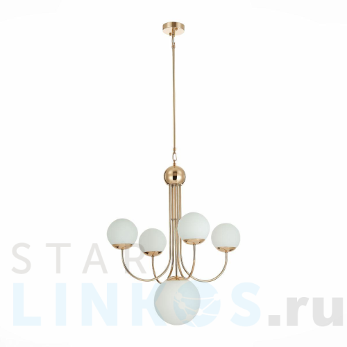 Купить Подвесная люстра ST Luce Avellino SL1504.203.05 за 16 620 руб. в Туле Купить с доставкой Подвесная люстра ST Luce Avellino SL1504.203.05 в Туле