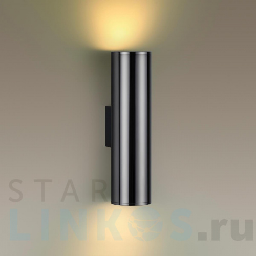 Купить Настенный светильник Odeon Light Hightech Dario 4245/2WB за 6 990 руб. в Туле фото 3 Купить с доставкой Настенный светильник Odeon Light Hightech Dario 4245/2WB в Туле фото 3