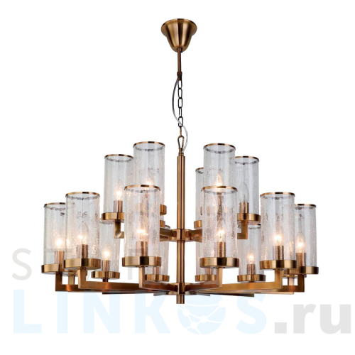Купить с доставкой Подвесная люстра Favourite Assembly 2060-18P в Туле