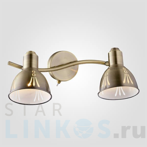 Купить Спот Eurosvet 20052/2 античная бронза за 4 960 руб. в Туле Купить с доставкой Спот Eurosvet 20052/2 античная бронза в Туле