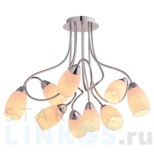 Купить Потолочная люстра Lussole Lgo LSP-8182 за 9 356 руб. в Туле Купить с доставкой Потолочная люстра Lussole Lgo LSP-8182 в Туле