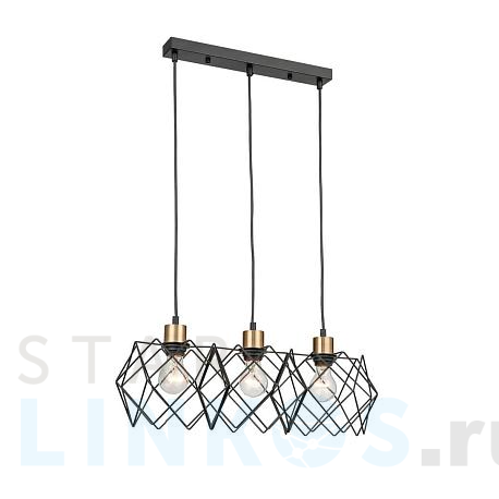 Купить Подвесной светильник Vele Luce Scheletro VL6392P03 за 9 900 руб. в Туле фото 2 Купить с доставкой Подвесной светильник Vele Luce Scheletro VL6392P03 в Туле фото 2