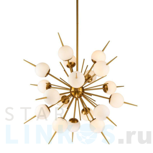 Купить с доставкой Подвесная люстра Milosh Tendence 0764CL-18AB в Туле