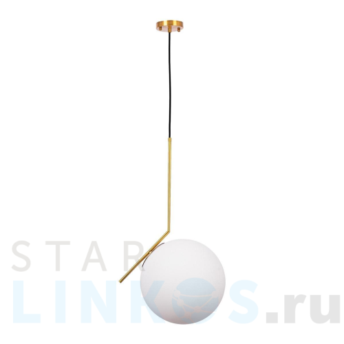 Купить Подвесной светильник Gerhort G51140/1L GAB WT за 6 340 руб. в Туле Купить с доставкой Подвесной светильник Gerhort G51140/1L GAB WT в Туле