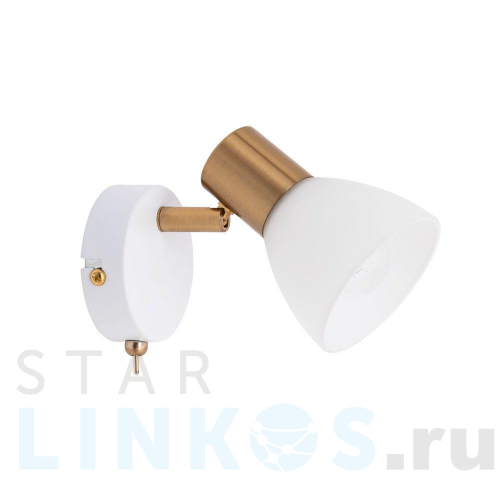 Купить Спот Arte Lamp Falena A3117AP-1WH за 1 120 руб. в Туле Купить с доставкой Спот Arte Lamp Falena A3117AP-1WH в Туле