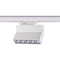 Купить Трековый трехфазный светодиодный светильник Novotech Port Eos 358668 в Туле