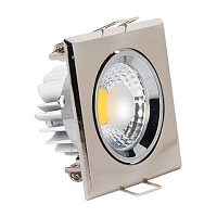 Купить Встраиваемый светодиодный светильник Horoz Victoria-3 3W 6500К хром 016-007-0003 HRZ00000311 в Туле