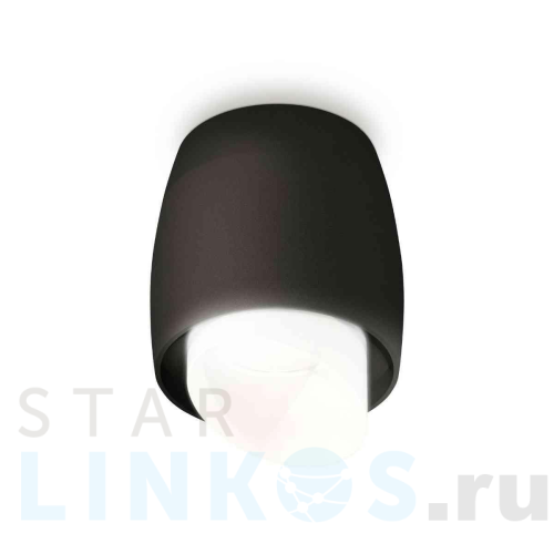 Купить с доставкой Комплект накладного светильника Ambrella light Techno Spot XS1142042 SBK/FR черный песок/белый матовый (C1142, N7175) в Туле