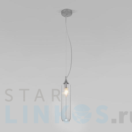 Купить Подвесной светильник Eurosvet Siesta 50252/1 прозрачный за 6 990 руб. в Туле фото 2 Купить с доставкой Подвесной светильник Eurosvet Siesta 50252/1 прозрачный в Туле фото 2