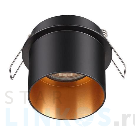 Купить Встраиваемый светильник Novotech Spot Butt 370431 за 790 руб. в Туле фото 2 Купить с доставкой Встраиваемый светильник Novotech Spot Butt 370431 в Туле фото 2