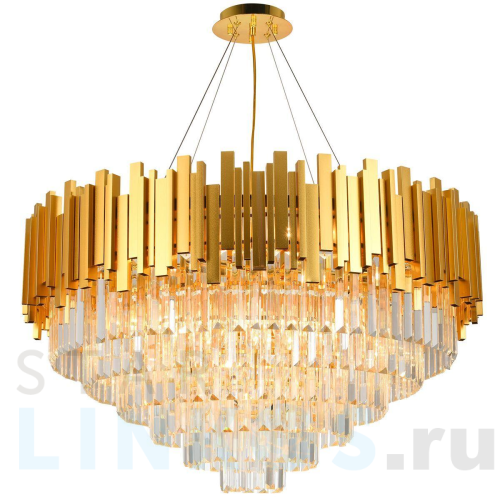 Купить Подвесная люстра Natali Kovaltseva Vertigo 81440/12C Gold за 47 158 руб. в Туле Купить с доставкой Подвесная люстра Natali Kovaltseva Vertigo 81440/12C Gold в Туле