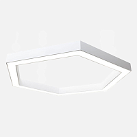 Купить Потолочный светодиодный светильник Siled Hexago-02-Prof 7371805 в Туле