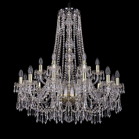 Купить Подвесная люстра Bohemia Ivele 1403/12+6/300/h-95 G в Туле