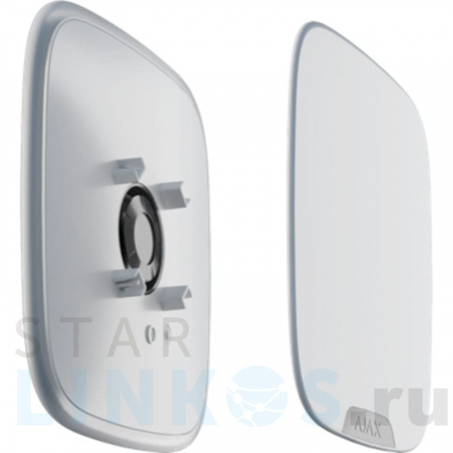 Купить Лицевая панель Ajax Brandplate (белая) за 6 000 руб. в Туле фото 2 Купить с доставкой Лицевая панель Ajax Brandplate (белая) в Туле фото 2