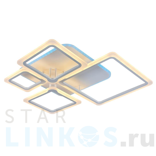 Купить Потолочная светодиодная люстра Profit Light 8050/4 WHT за 8 755 руб. в Туле Купить с доставкой Потолочная светодиодная люстра Profit Light 8050/4 WHT в Туле