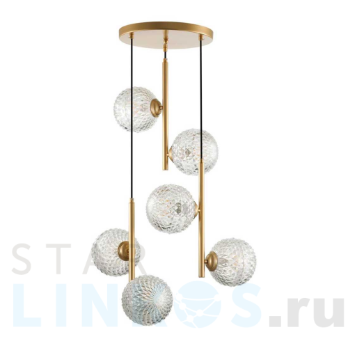 Купить с доставкой Подвесная люстра Lumion Moderni Geneva 5292/6 в Туле