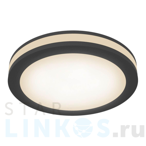 Купить с доставкой Встраиваемый светодиодный светильник Maytoni Phanton DL303-L12B в Туле