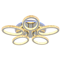 Купить Потолочная светодиодная люстра Profit Light 8033/5 CHR в Туле