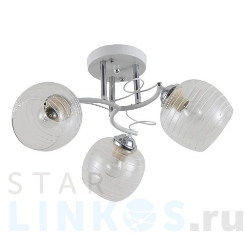 Купить Потолочная люстра Rivoli Estefany 9131-303 Б0054741 за 4 832 руб. в Туле Купить с доставкой Потолочная люстра Rivoli Estefany 9131-303 Б0054741 в Туле