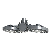 Купить Подвесной взрывозащищенный светильник TDM Electric ДСП 03-2х20-001 SQ0371-0045 в Туле