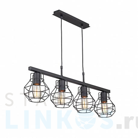 Купить Подвесная люстра Vitaluce V4962-1/4S за 10 154 руб. в Туле фото 2 Купить с доставкой Подвесная люстра Vitaluce V4962-1/4S в Туле фото 2