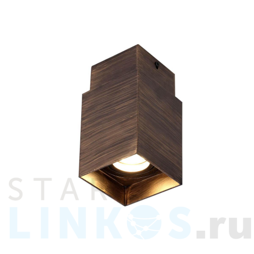 Купить Потолочный светодиодный светильник Favourite Retro 2794-1C за 4 400 руб. в Туле Купить с доставкой Потолочный светодиодный светильник Favourite Retro 2794-1C в Туле