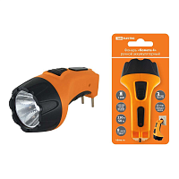 Купить Ручной светодиодный фонарь TDM Electric Комета 4 аккумуляторный 130х73 60 лм SQ0350-0042 в Туле