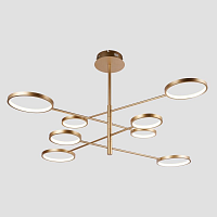 Купить Потолочная светодиодная люстра Moderli Run V5070-CL в Туле