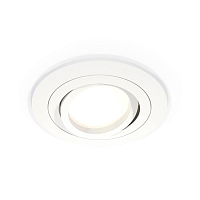 Купить Комплект встраиваемого светильника Ambrella light XC7621080 SWH белый песок (C7621, N7001) в Туле