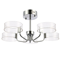 Купить Потолочная светодиодная люстра Evoluce Solla SLE283102-05 в Туле