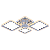 Купить Потолочная светодиодная люстра Profit Light 8075/2+2 CHR в Туле