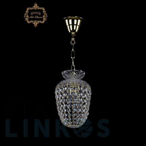 Купить Подвесной светильник ArtClassic 14.02.1.d15.Gd за 6 159 руб. в Туле Купить с доставкой Подвесной светильник ArtClassic 14.02.1.d15.Gd в Туле