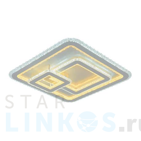 Купить Потолочная светодиодная люстра Profit Light 7158 WHT за 9 775 руб. в Туле фото 2 Купить с доставкой Потолочная светодиодная люстра Profit Light 7158 WHT в Туле фото 2