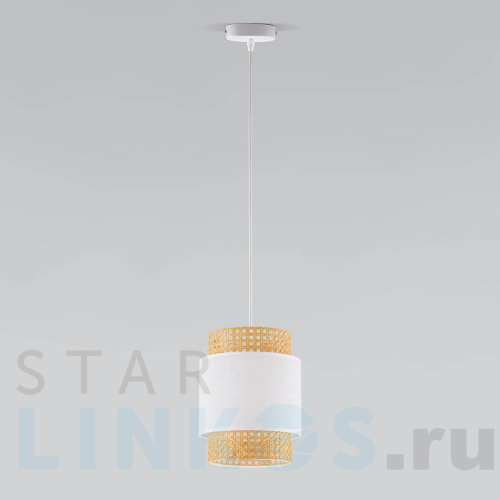 Купить Подвесной светильник TK Lighting 6528 Boho White за 9 390 руб. в Туле Купить с доставкой Подвесной светильник TK Lighting 6528 Boho White в Туле