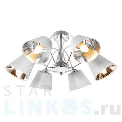 Купить Потолочная люстра MyFar Amber MR1631-6C за 8 295 руб. в Туле Купить с доставкой Потолочная люстра MyFar Amber MR1631-6C в Туле