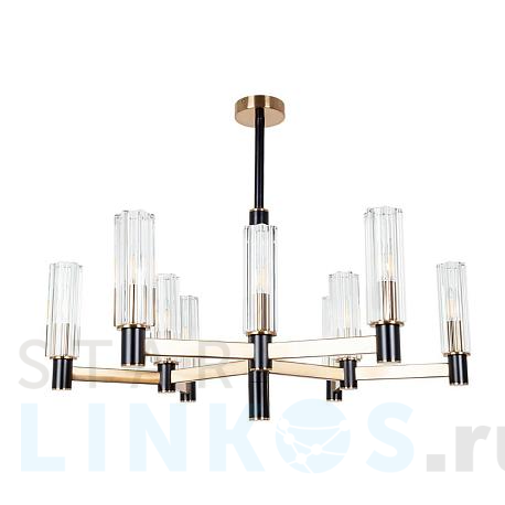 Купить Подвесная люстра Divinare Barolo 2654/17 LM-9 за 44 990 руб. в Туле фото 2 Купить с доставкой Подвесная люстра Divinare Barolo 2654/17 LM-9 в Туле фото 2